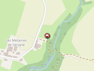 Carte de Guillery Syf à Bouëxière (la)