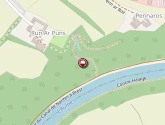 Carte de Trellu Annick à Saint-coulitz