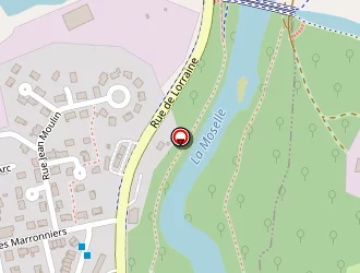 Carte de Vosges Radia à Golbey