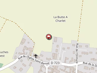 Carte de Ecole à Engenville