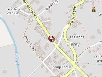 Carte de Evrard Christine à Clérey