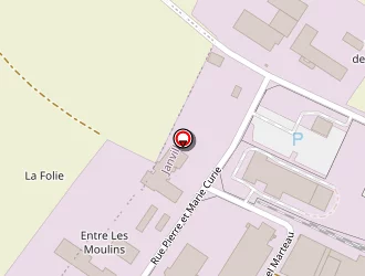 Carte de Arnoult à Janville