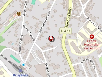 Carte de Ficocipa à Bruyères