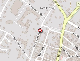 Carte de Honorine à Puiseaux