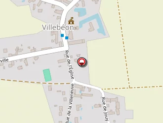 Carte de Noret Christophe à Villebéon