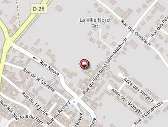 Carte de Mairie à Puiseaux