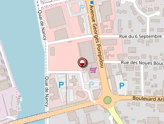 Carte de Auto Pneus à Sens