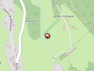 Carte de Les Brimbelles à Aubure