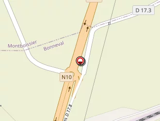 Carte de Comite Ent Roller à Bonneval