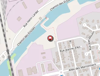 Carte de Goury Psacal à Golbey