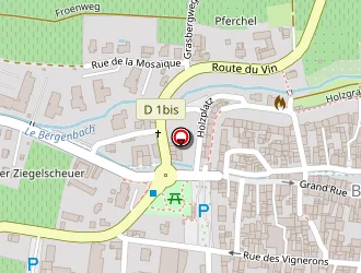 Carte de Walter Luc à Bergheim