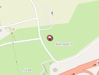 Carte de Ty-lae à Châteauneuf-du-faou