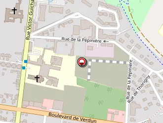 Carte de Itys à Véron