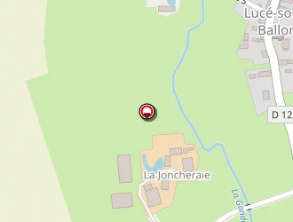 Carte de Besnard-ruel (earl) à Lucé-sous-ballon