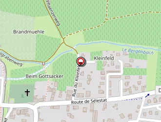 Carte de Deiss Bertrand à Bergheim