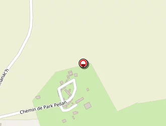 Carte de B & B Fermetures à Saint-hernin