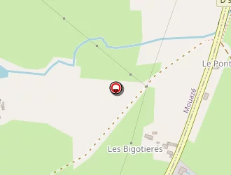 Carte de Yannick Tournedouet à Mouazé