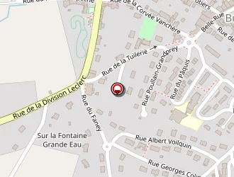 Carte de Vb Climatisation à Bulgnéville