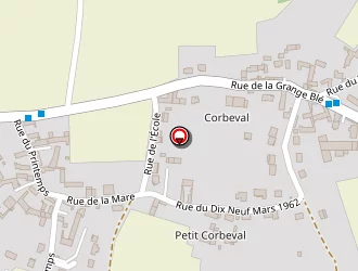 Carte de Renon Michel à Bougligny