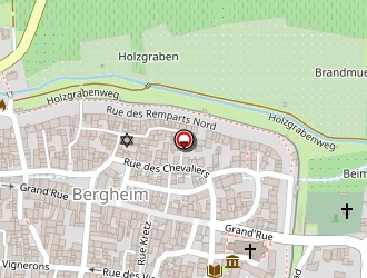 Carte de Point Coop à Bergheim