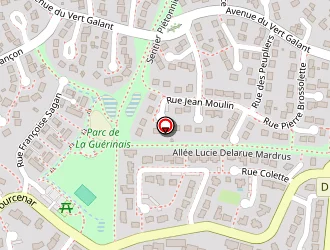 Carte de W 3 S Consulting à Liffré