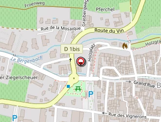 Carte de Muller Deiss à Bergheim