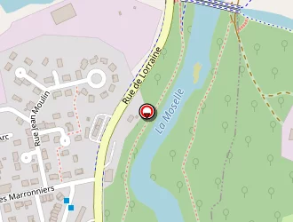 Carte de L'artiste à Golbey