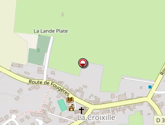 Carte de Mairie à Croixille (la)