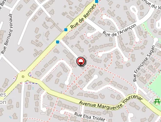 Carte de Mabimmo à Liffré