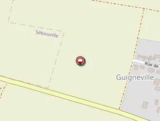 Carte de Duclos Frédéric à Guigneville