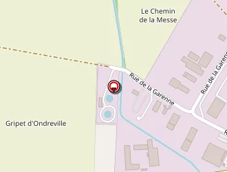 Carte de Bellet Pierre à Puiseaux