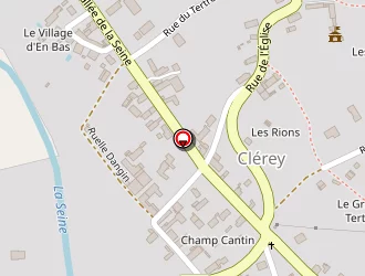 Carte de Guénin Eric à Clérey