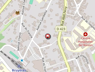 Carte de Schneider Denis à Bruyères