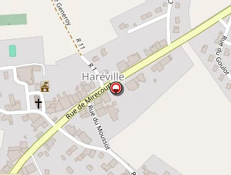 Carte de Louviot Michel à Haréville