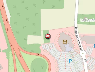 Carte de Multiplexe Mega Cgr à Mézière (la)