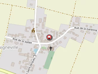 Carte de Social Reflex à Guigneville