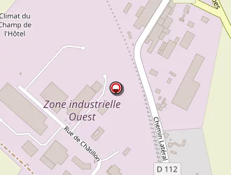 Carte de Chassat Bernard à Puiseaux