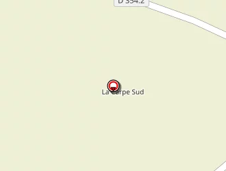 Carte de Seac Composant Guiraud Frères à Puiset (le)