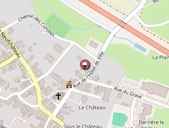 Carte de Groupe Scolaire à Bulgnéville