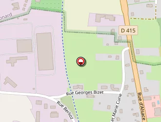 Carte de Toussaint Daniel à Anould