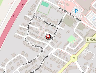 Carte de Chiron Didier à Liffré