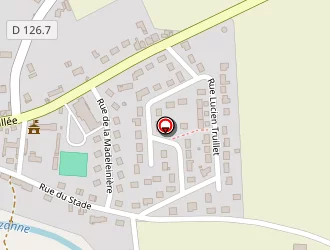 Carte de Baptima Déco à Yèvres