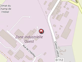 Carte de Propimex à Puiseaux