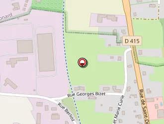 Carte de Godfroid Thierry à Anould