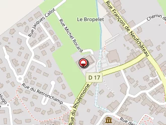 Carte de Salgado Amancio à Bulgnéville