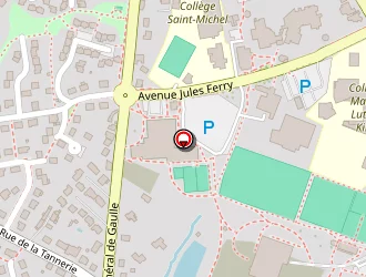 Carte de Optique Leprince à Liffré