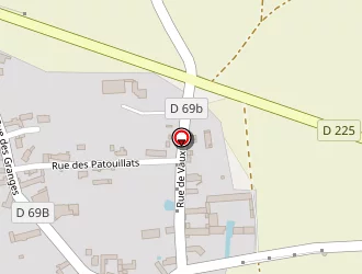 Carte de Dubois Daniel à Villebéon