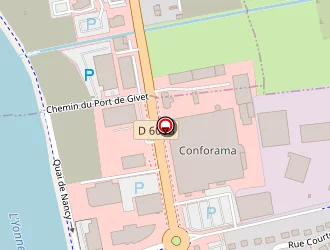 Carte de Jouéclub à Sens