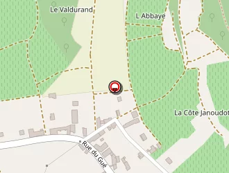 Carte de Le Goluret à Couvignon