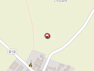 Carte de Olivier Sébastien (earl) à Montmartin-le-haut